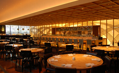 NOBU TOKYO 店内写真